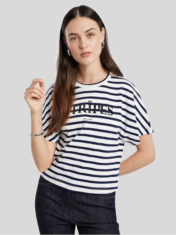 Bild von T-Shirt gestreift