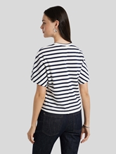 Bild von T-Shirt gestreift