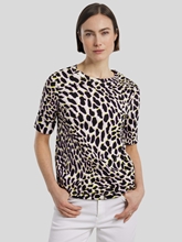Bild von T-Shirt mit Leoprint