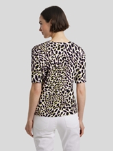 Bild von T-Shirt mit Leoprint