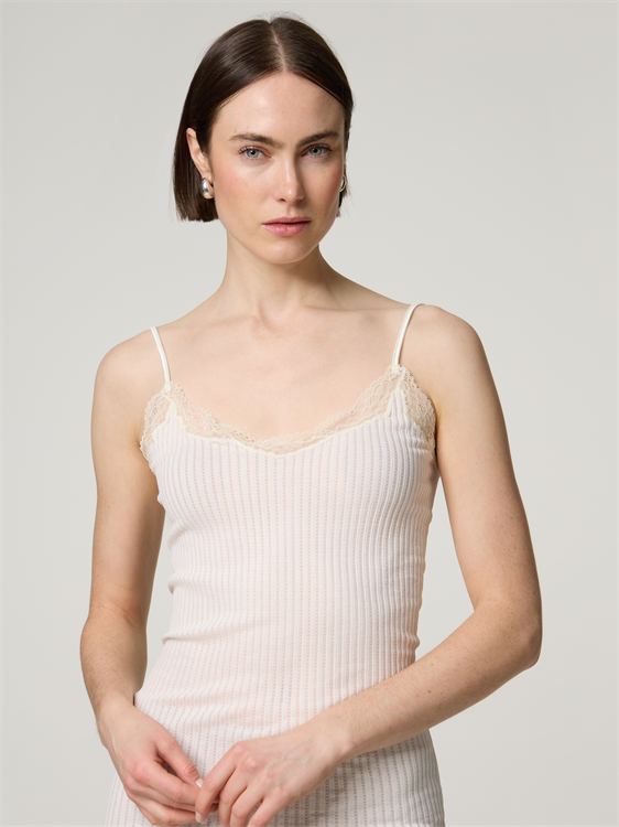 Bild von Top mit Spitze