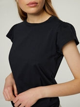 Bild von T-Shirt mit Raffung