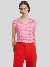 Bild von Shirt mit Blumenprint