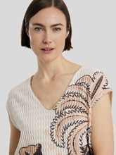 Bild von Strickshirt mit Print