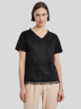 Image sur T-shirt en coton