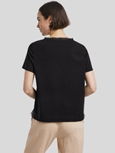 Image sur T-shirt en coton