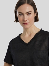 Image sur T-shirt en coton