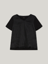 Image sur T-shirt en coton