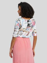 Bild von T-Shirt mit Print