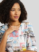 Bild von T-Shirt mit Print