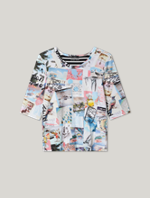 Bild von T-Shirt mit Print