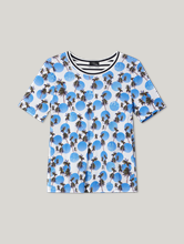 Image sur T-shirt imprimé palmiers
