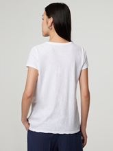 Bild von T-Shirt aus Baumwolle