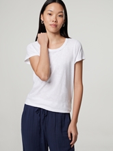 Bild von T-Shirt aus Baumwolle