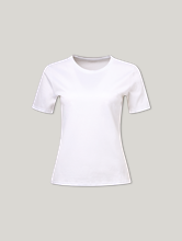 Bild von T-Shirt aus Baumwolle