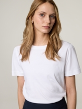 Image sur T-shirt en coton bio