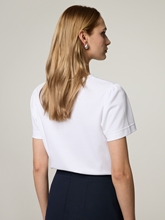 Image sur T-shirt en coton bio