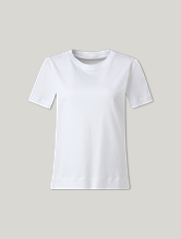 Image sur T-shirt en coton bio