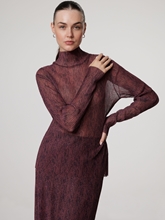 Bild von Shirt aus Mesh EMATA