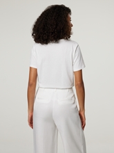 Image sur T-shirt en coton