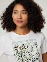 Image sur T-shirt en coton