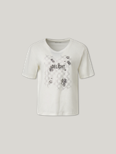 Bild von T-Shirt aus Baumwolle