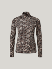 Bild von Shirt mit Leoprint