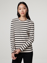 Bild von Langarmshirt aus Baumwolle