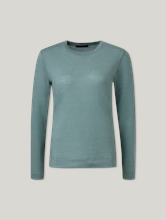 Bild von Langarmshirt aus Jersey