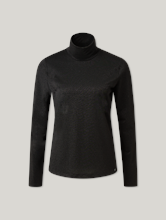 Bild von Shirt mit Stehkragen