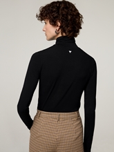 Bild von Shirt mit Stehkragen MULTIF