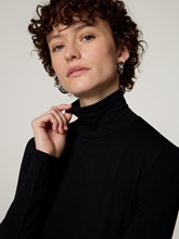 Bild von Shirt mit Stehkragen MULTIF