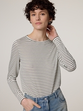 Bild von Langarmshirt mit Baumwolle