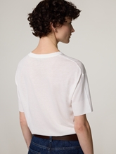 Image sur T-shirt en coton