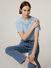 Image sur T-shirt en coton