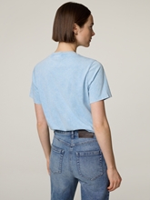 Image sur T-shirt en coton