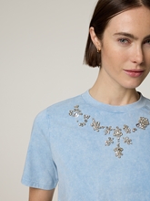 Image sur T-shirt en coton