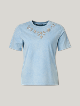 Image sur T-shirt en coton