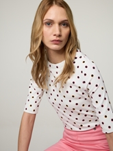 Image sur T-shirt en coton