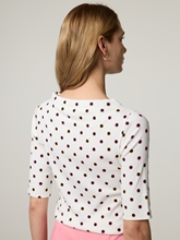 Image sur T-shirt en coton