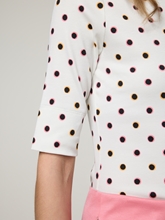 Image sur T-shirt en coton