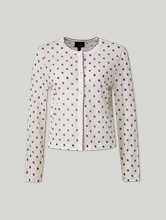 Image sur Cardigan avec pois