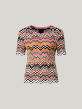 Bild von Strickshirt mit Baumwolle