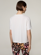 Image sur T-shirt avec imprimé