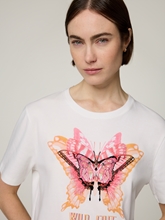 Image sur T-shirt avec imprimé