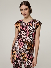 Image sur Shirt avec Allover-Print