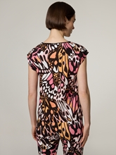 Image sur Shirt avec Allover-Print