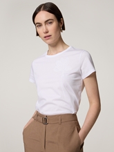 Image sur T-shirt avec broderie EVENT