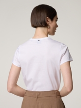 Image sur T-shirt avec broderie EVENT