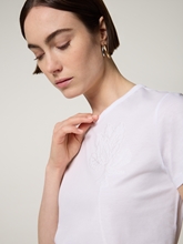 Image sur T-shirt avec broderie EVENT